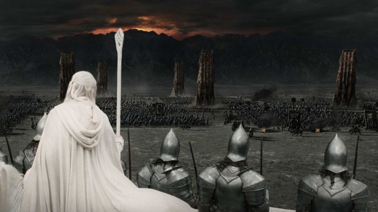 Return of the King battle
