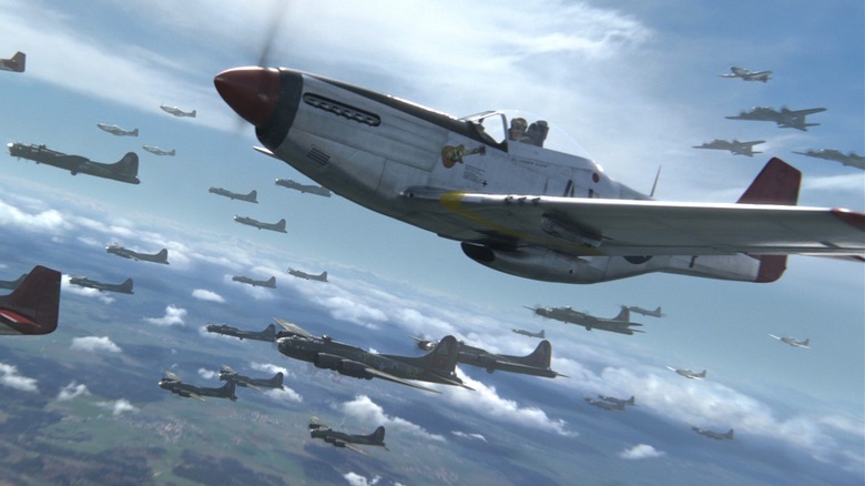 Red Tails fleet 