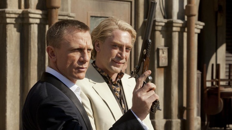 Skyfall Silva and Bond
