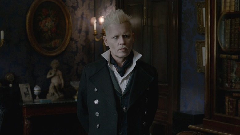 Johnny Depp Grindelwad