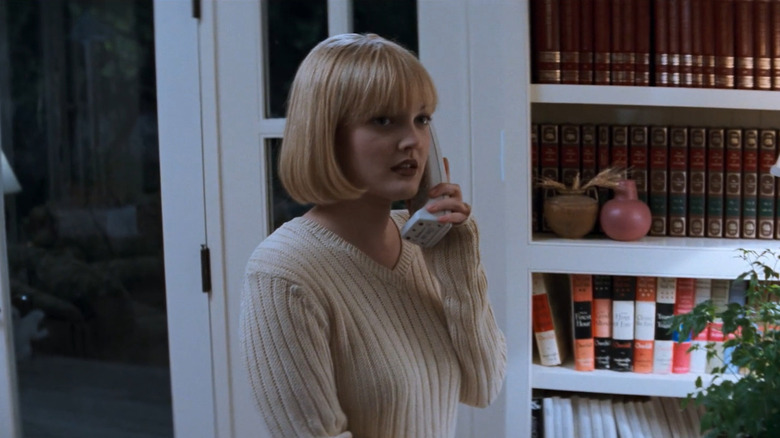 Scream Drew Barrymore