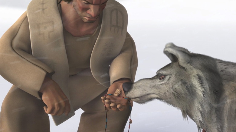 Ice Age human