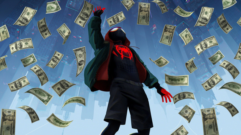 Spider-Man: Into the Spider-Verse poster 