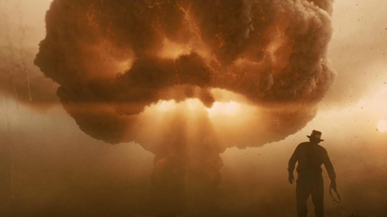 Kingdom of the Crystal Skull nuke scene