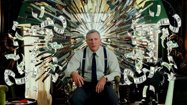 Knives Out Daniel Craig 