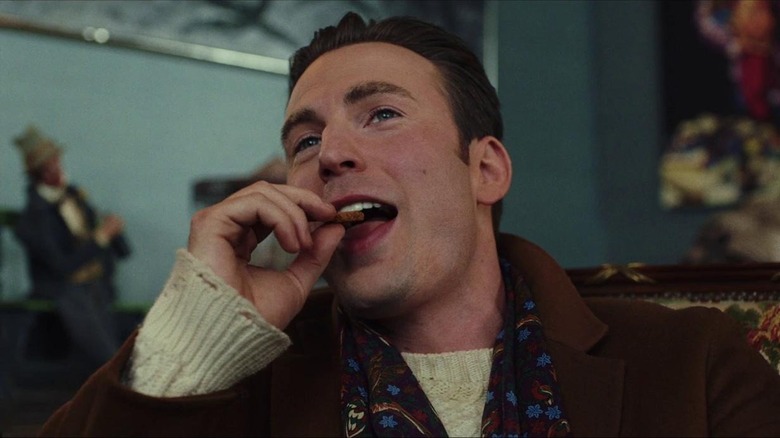 Knives Out Chris Evans 