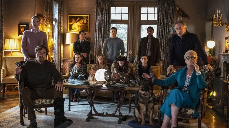 Knives Out cast