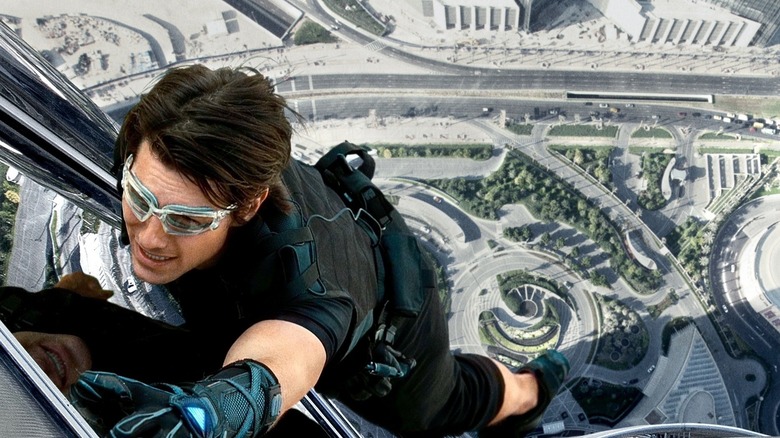 Mission: Impossible Ghost Protocol poster