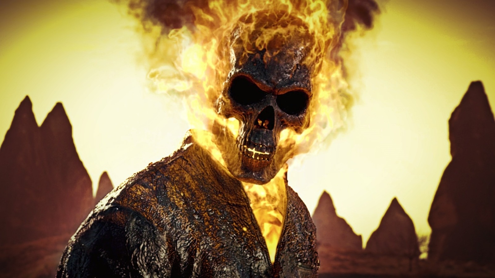 Nicolas Cage's Ghost Rider Hid a Morbid Secret in His Skull, Skin