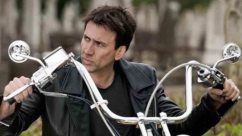 Nic Cage Johnny Blaze