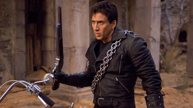 Nic Cage Ghost Rider