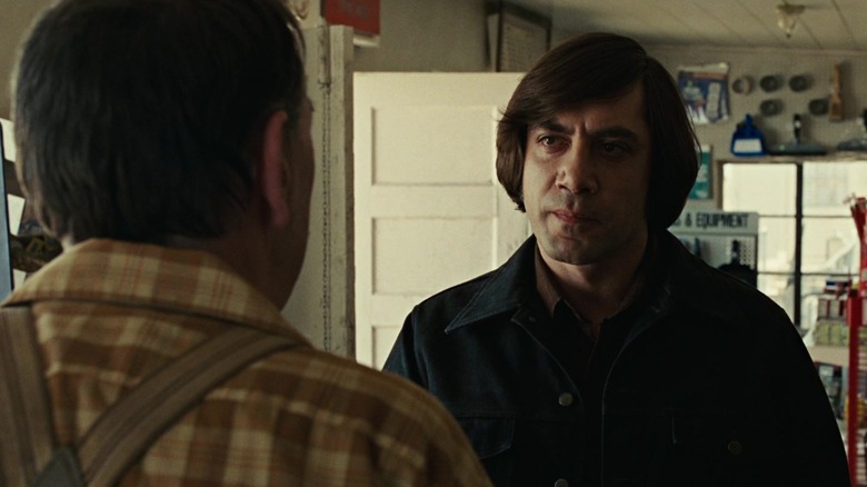 No Country for Old Men Javier Bardem