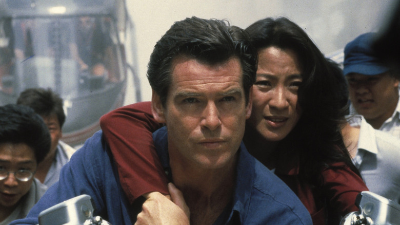 Tomorrow Never Dies Pierce Brosnan