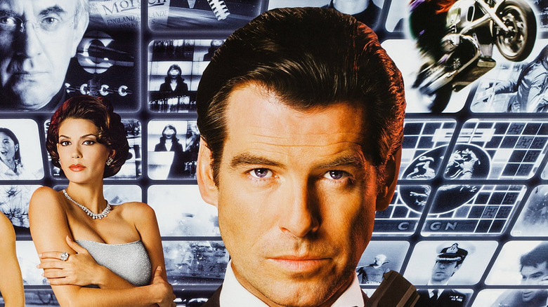 Tomorrow Never Dies poster