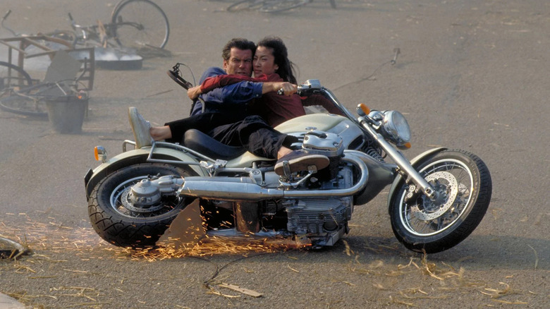 Tomorrow Never Dies Michelle Yeoh