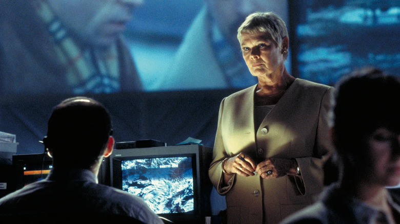 Tomorrow Never Dies Judi Dench