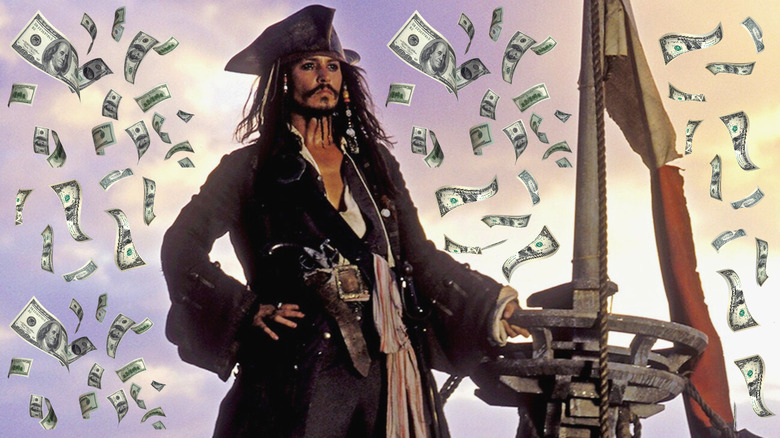 Curse of the Black Pearl Jack Sparrow 