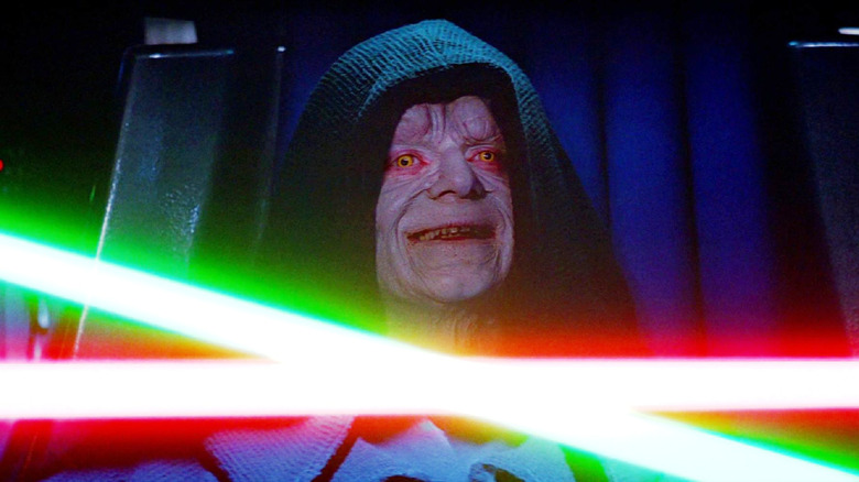 Return of the Jedi Palpatine 