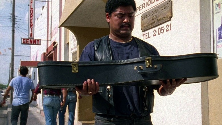 El Mariachi guitar case 