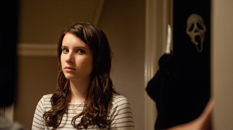 Scream 4 Emma Roberts 