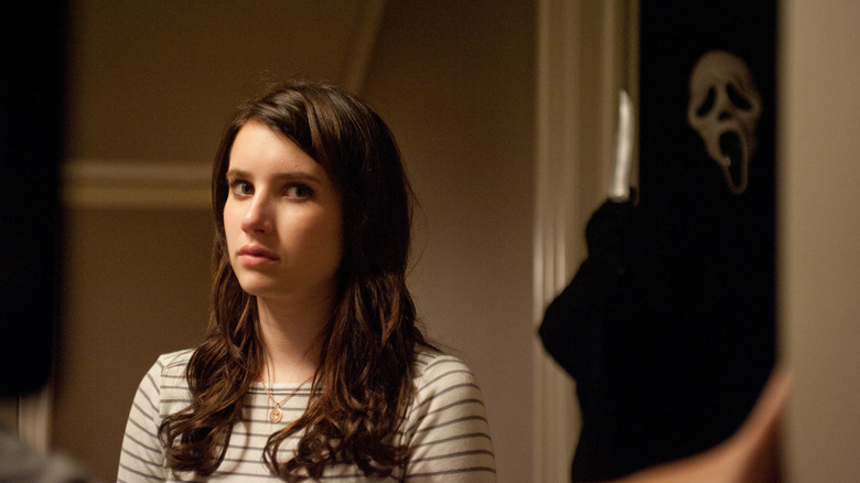 Scream 4 Emma Roberts
