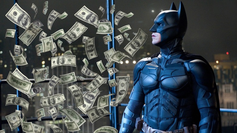 Dark Knight Rises Batman suit