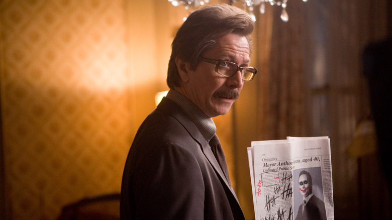 The Dark Knight Gary Oldman