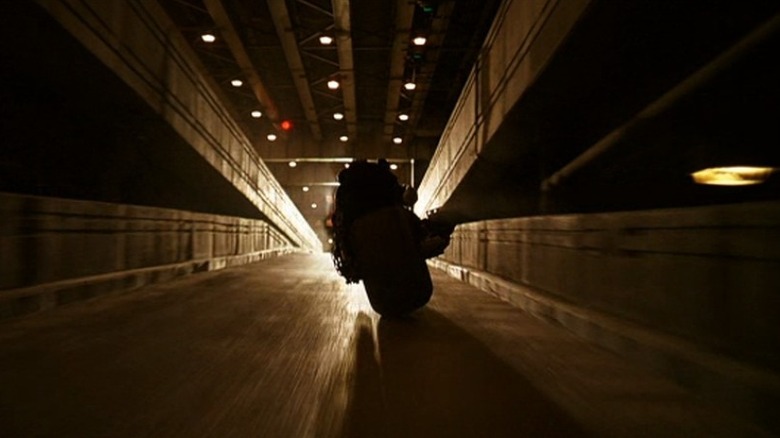 The Dark Knight movie ending