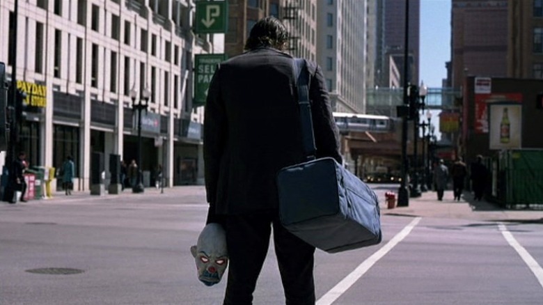 The Dark Knight cold open