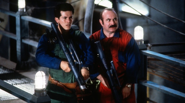Super Mario Bros. John Leguizamo Bob Hoskins