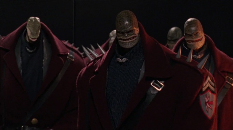 Super Mario Bros. movie Goombas