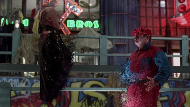 Super Mario Bros. Bob Hoskins