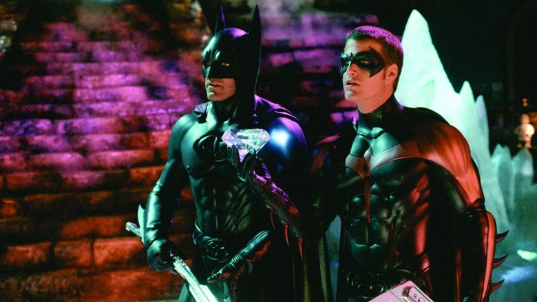 Batman& Robin George Clooney