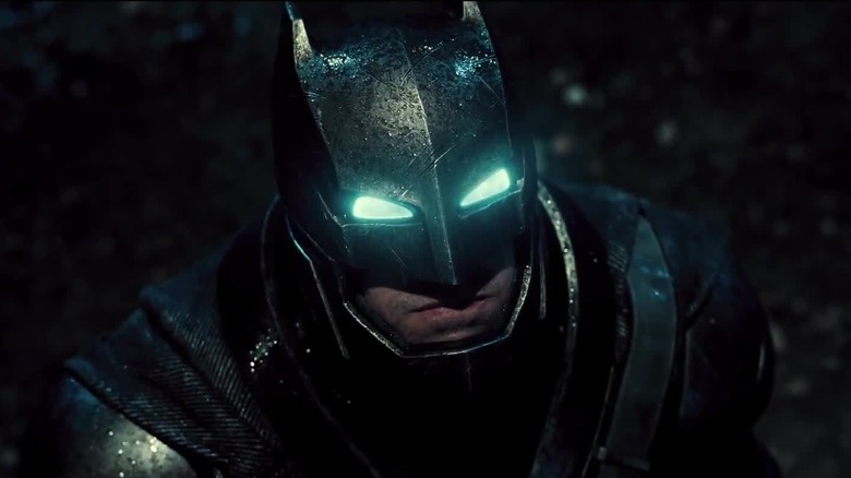 Batman v Superman Ben Affleck armor