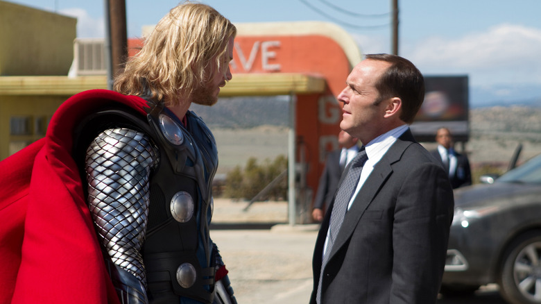 Thor 2011 Phil Coulson 