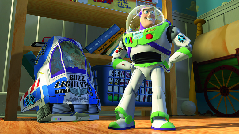 Toy Story 1995 Buzz Lightyear