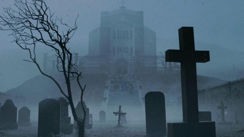 Silent Hill movie graveyard 