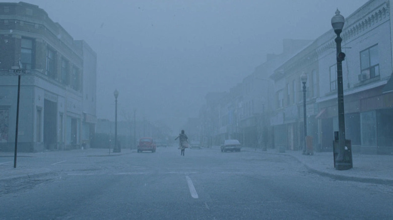 Silent Hill movie town 