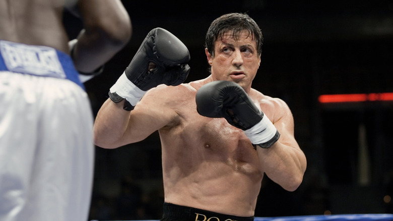 Sylvester in Rocky Balboa