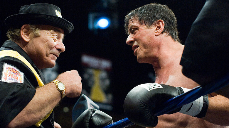 Rocky Balboa Paulie and Rocky
