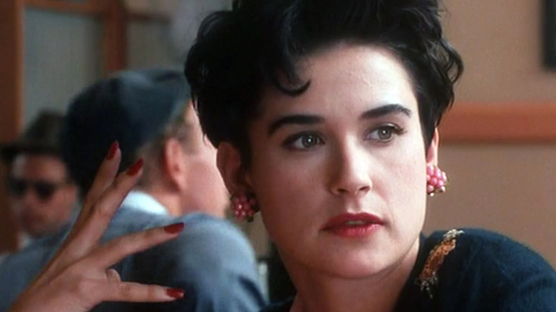 Demi Moore as Cathy on Tales From the Crypt