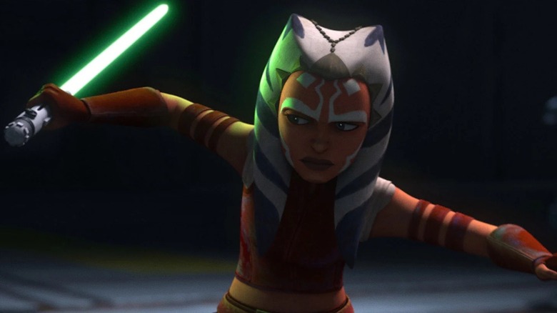 Ahsoka in Star Wars: Tales of the Jedi