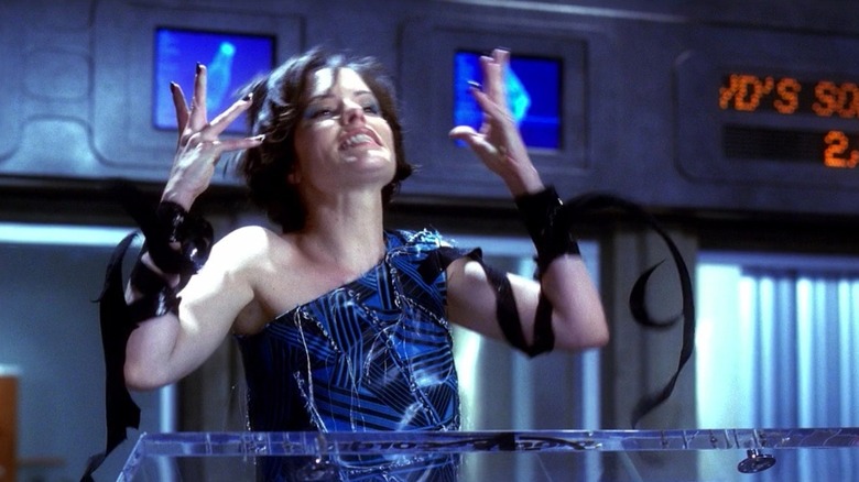Parker Posey as the effervescent Fiona in "Josie and the Pussycats"