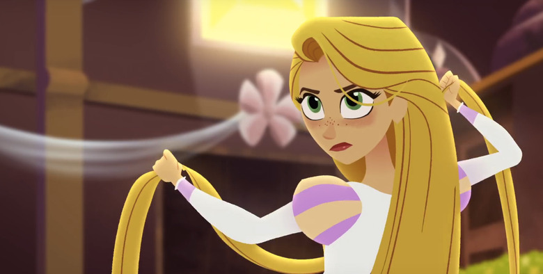 Tangled' Sequel Trailer: Rapunzel's Hair Is Back In A TV Movie For Disney  Channel's Animated Series