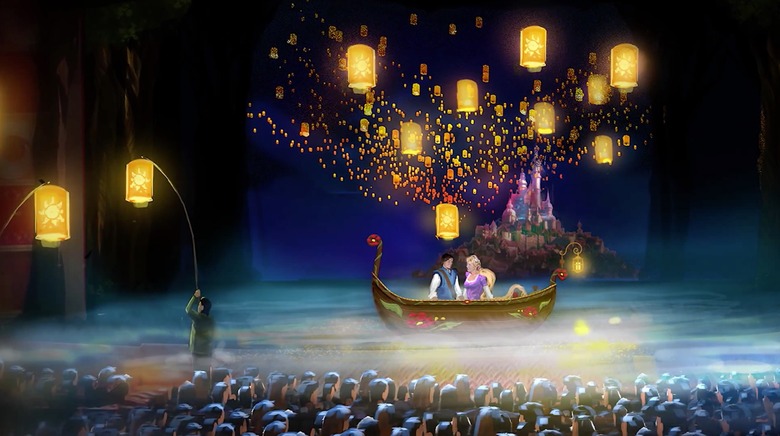 Tangled: The Musical concept art