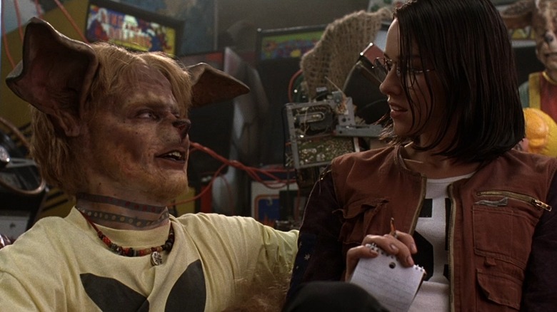 A Ripper and Jet Girl in Tank Girl