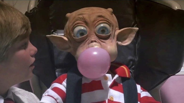 Mac the alien in Mac and Me