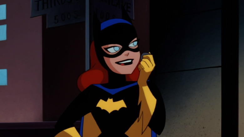 Batgirl in The New Batman Adventures