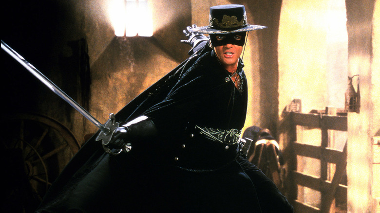 Mask of Zorro Antonio Banderas