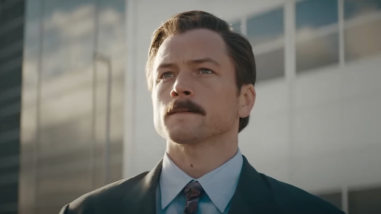 Taron Egerton in Tetris